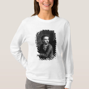 Sila Sheppard som inristas av George vit, 1728 T Shirt