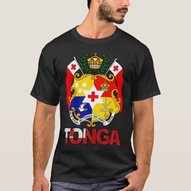 Sila Tonga T Shirt (Framsida)