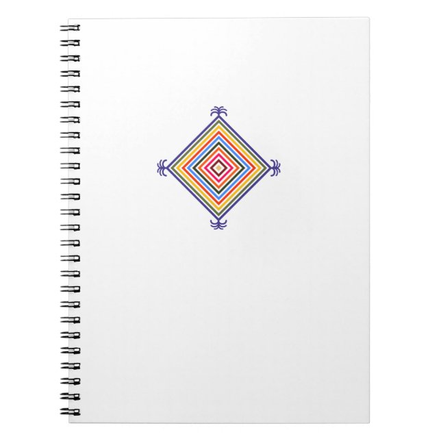 Silam Sakma SIlam Anteckningsbok (Framsidan)
