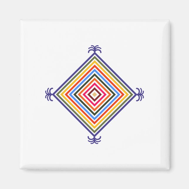 Silam Sakma SIlam Magnet (Framsidan)