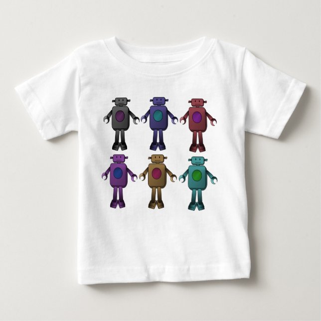 silar roboten tee shirt (Framsida)