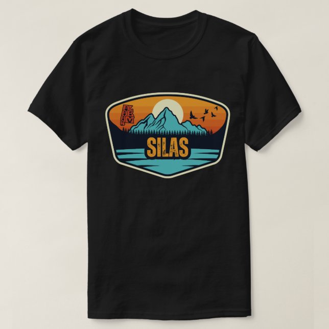Silas, Alabama T Shirt (Design framsida)