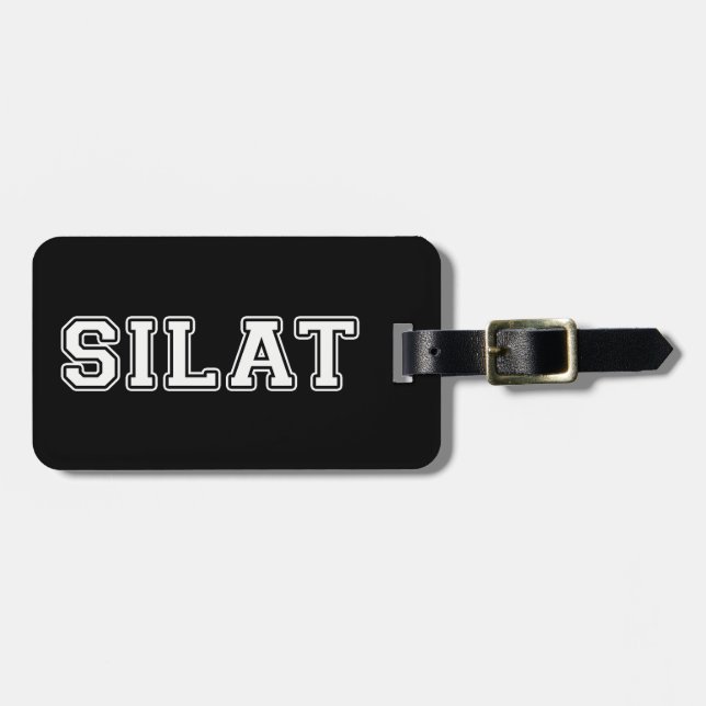 Silat Bagagebricka (Horisontell Framsida)