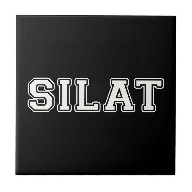 Silat Kakelplatta (Framsidan)
