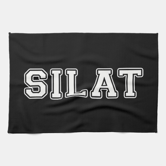Silat Kökshandduk (Horisontell)