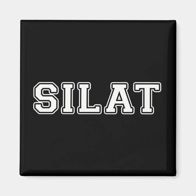 Silat Magnet (Framsidan)