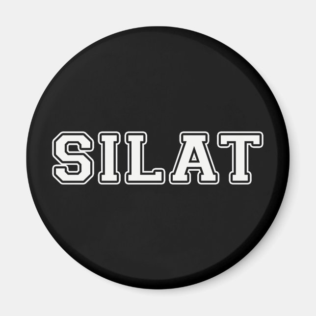 Silat Magnet (Framsidan)