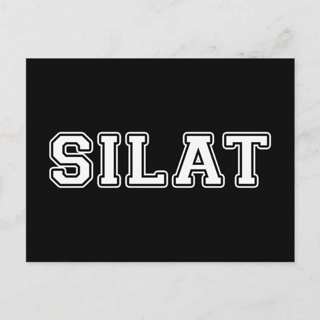 Silat Vykort (Framsida)