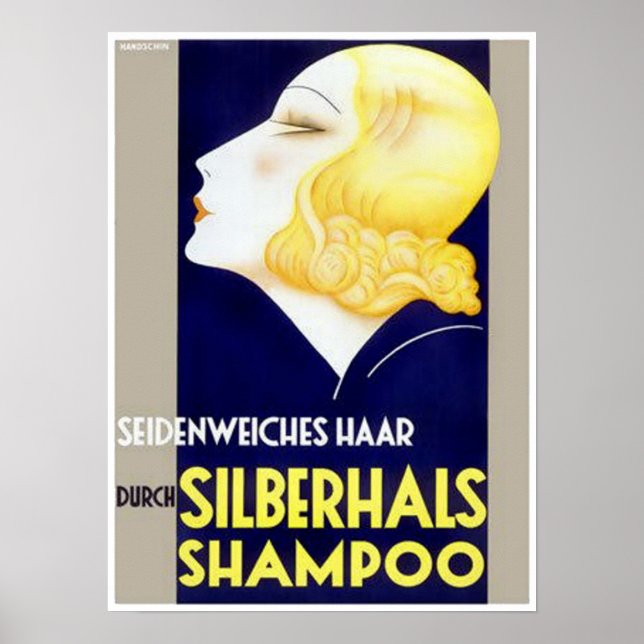 Silberhals Shampoo Poster (Framsidan)