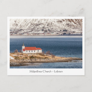 Sildpollnes Lofoten Norge Vykort