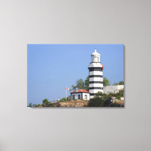 Sile fyr, Istanbul, Turkiet Canvastryck
