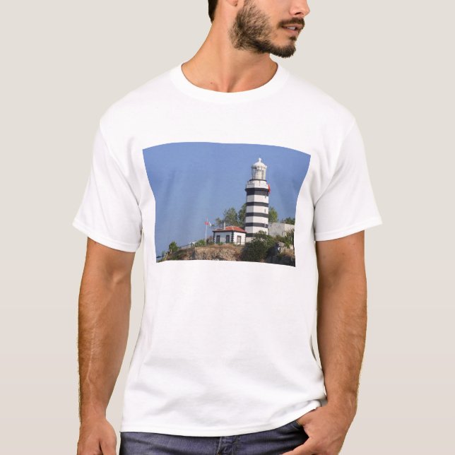 Sile fyr, Istanbul, Turkiet Tee (Framsida)