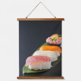 Silence and Sushi | A tapestry depicting beautiful