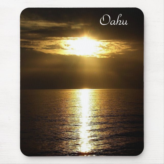 Silence before Storm by Bobby Mikul mousepad Musmatta (Framsidan)