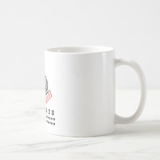 Silence Builds Empires (Motivational Design ) Kaffemugg