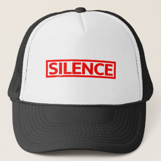 Silence Frimärke Keps