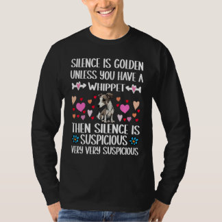 SILENCE GOLDEN OM DU INTE HAR EN HUND 1 T SHIRT