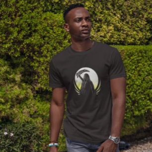 Silence Grim Reaper T Shirt