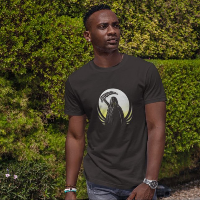 Silence Grim Reaper T Shirt (Skapare uppladdad)