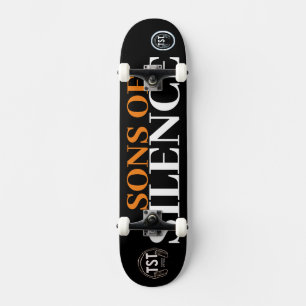 SILENCE/JMT SKATEBOARDS/IPIX MINI SKATEBOARD BRÄDA 18,5 CM