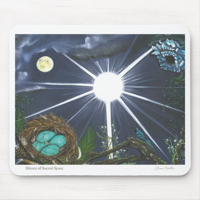 Silence of Sacred Space Musmatta (Framsidan)