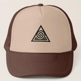 Silence Spiral Hat Keps