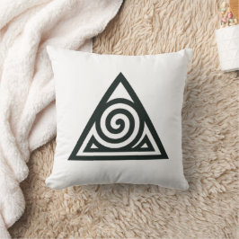 Silence Spiral Pillow Kudde