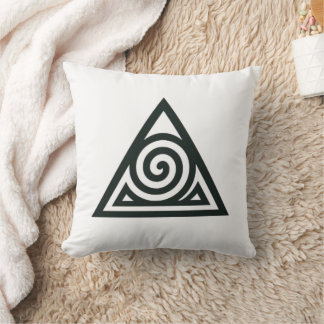 Silence Spiral Pillow Kudde