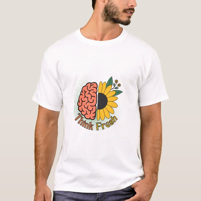 Silence The Noise Control The Mind T Shirt (Framsida)