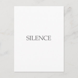 SILENCE VYKORT