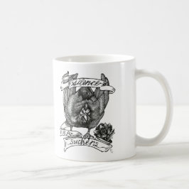 SILENS ÄR FÖR SÅDANA: Guineas tatueringskonst Kaffemugg