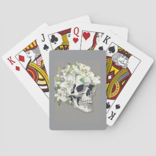 Silent Bloom: Skal och vita filéer Casinokort