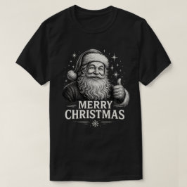 Silent Cabin — Christmas in Stillness T Shirt