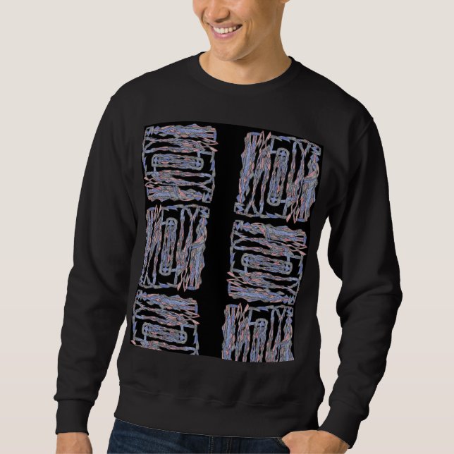 Silent Chaos Basic Sweatshirt (Framsida)