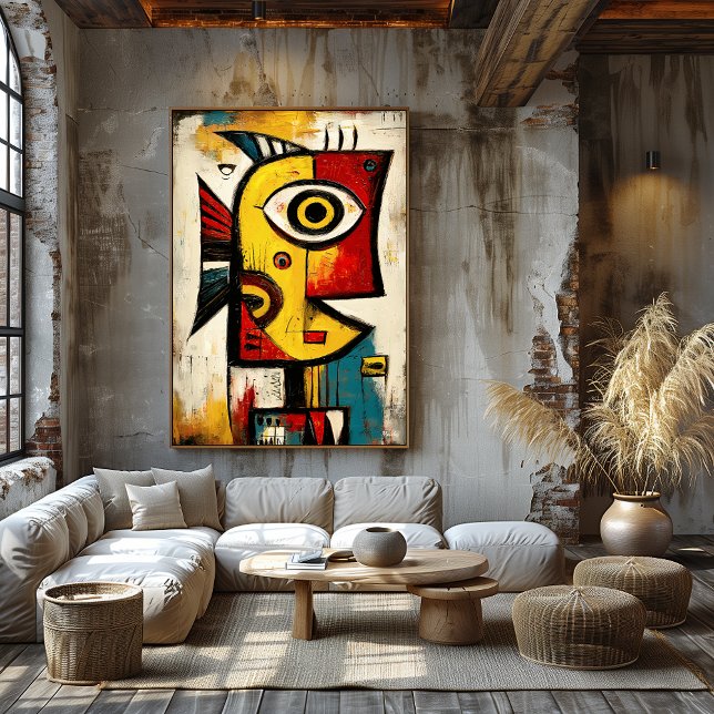 Silent Current — Contemporary Abstract Expression Poster (Skapare uppladdad)