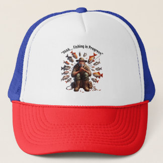 Silent Fisherman Fishing Cap Keps