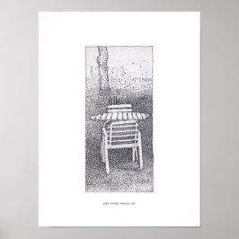 SILENT GARDEN Poster