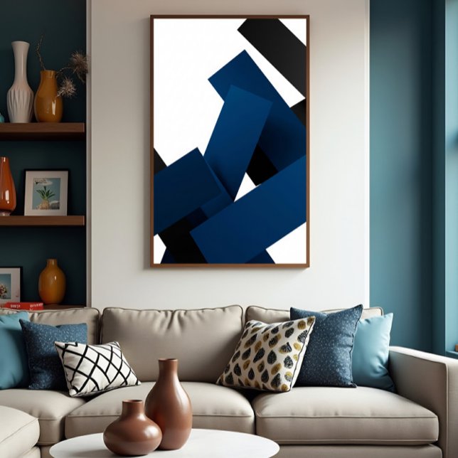 Silent Geometry Poster (Skapare uppladdad)