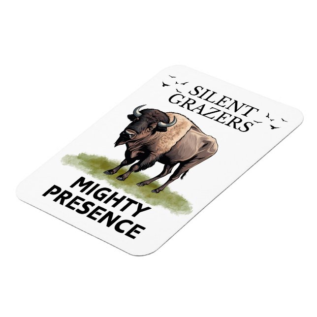 Silent Grazers Mighty Närvaro Magnet (Vänstra Sidan)