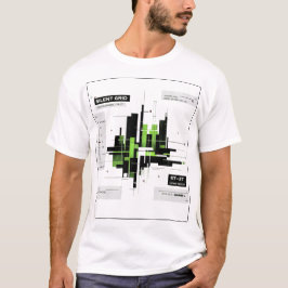 Silent Grid | Tactical Minimal Tech Grid Streetwea T Shirt
