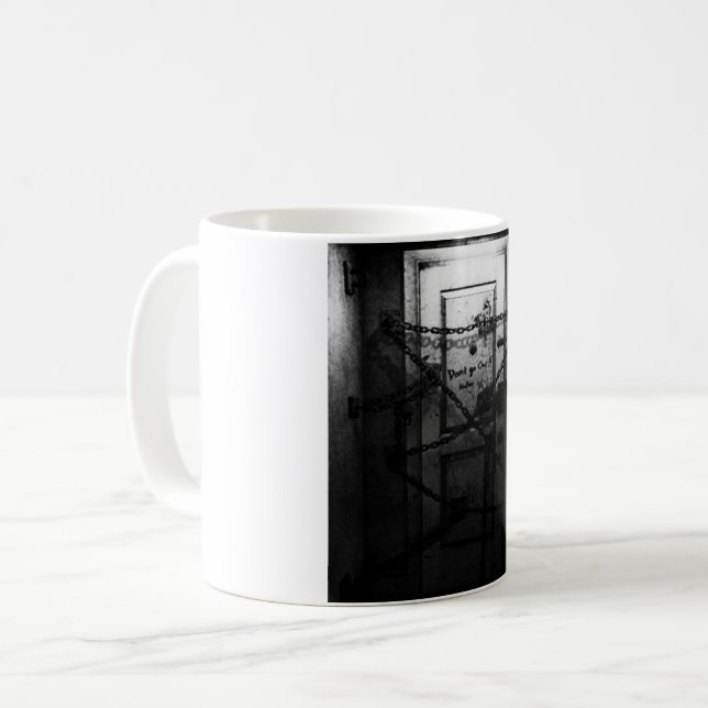 Silent Hill 4 The Room Kaffemugg (Framsida vänster)