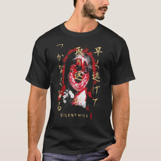 Silent Hill F Skräckspel retro familj T Shirt