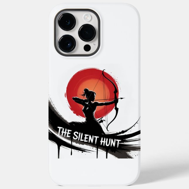 Silent Hunt - Archer Silhouette (Baksida)