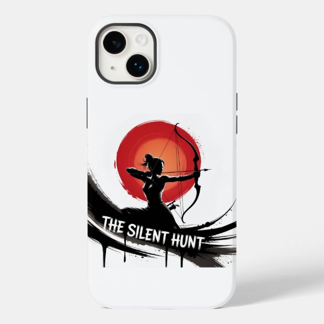Silent Hunt - Archer Silhouette (Baksida)