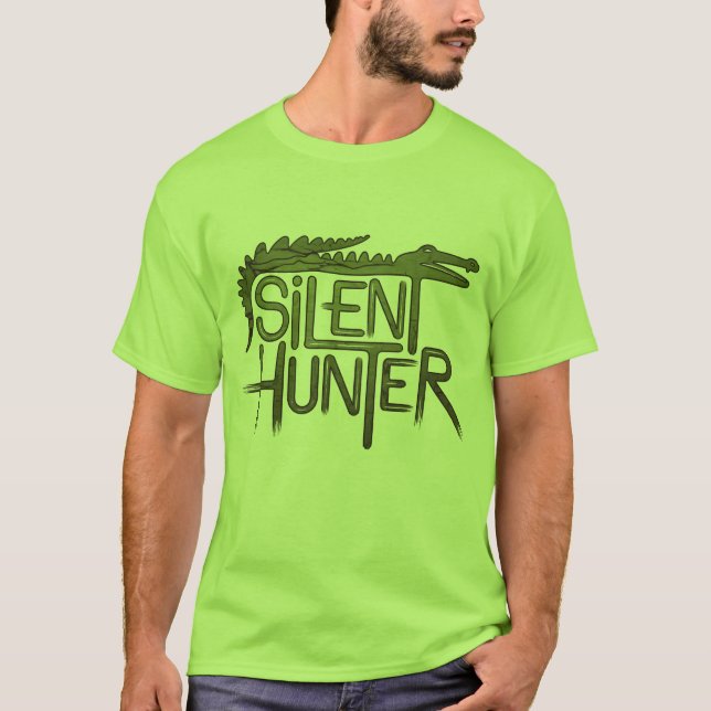 Silent Hunter T Shirt (Framsida)