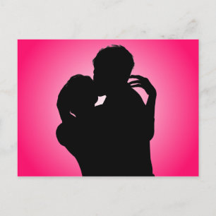 Silent Kiss Vykort