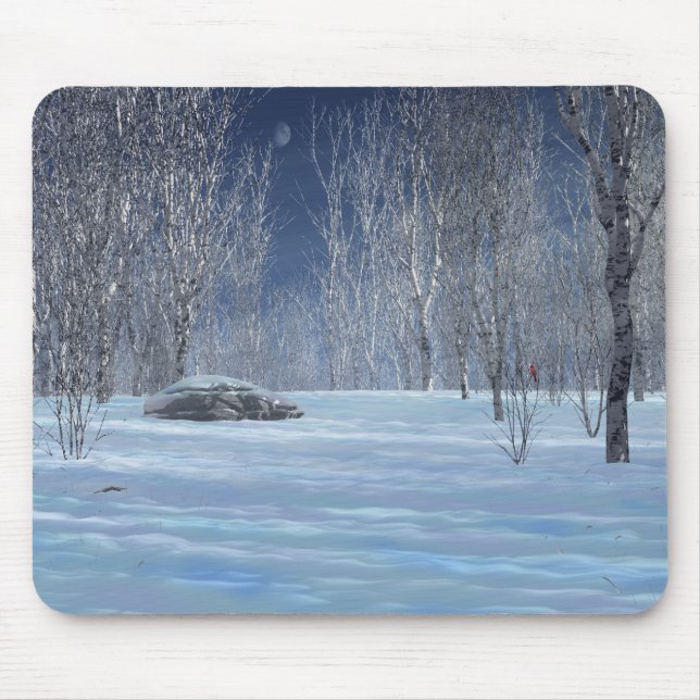 Silent Light Mousepad Musmatta (Framsidan)