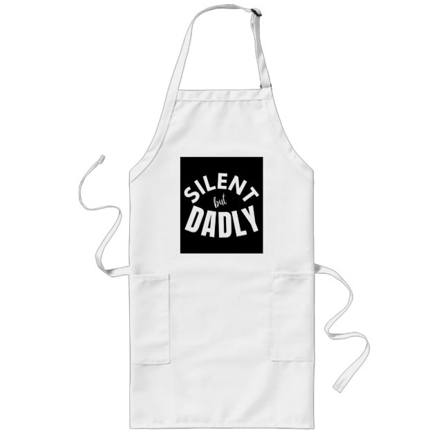 SILENT MEN DADLY LÅNGT FÖRKLÄDE (Framsidan)