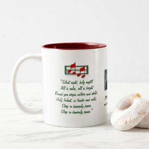 Silent Natt Hymn Two-Tone Coffee Mugg