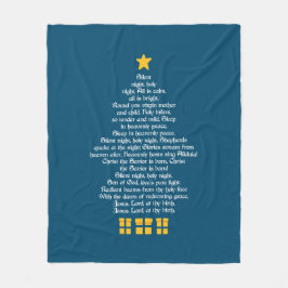 Silent Night Fleecefilt